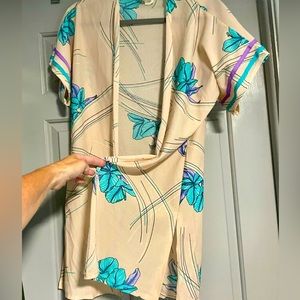 Vintage wrap shirt